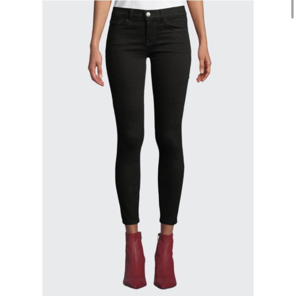 Current/Elliott Black Skinny Jeans